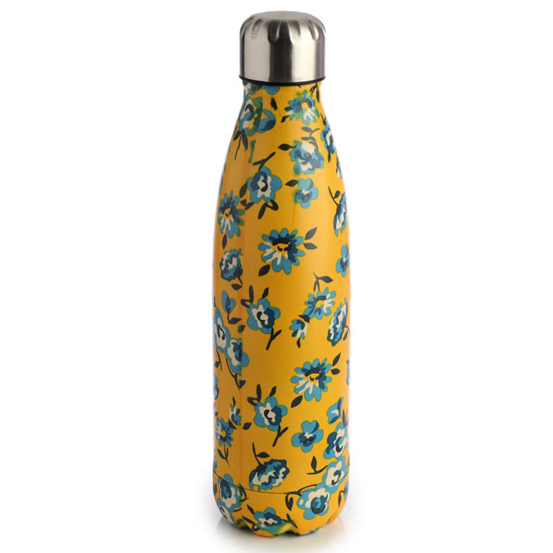 Reusable Stainless Steel Insulated Drinks Bottle 500ml - Peony Pick of the Bunch