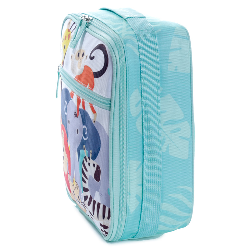 Zooniverse Kids Carry Case Lunch Box Cool Bag