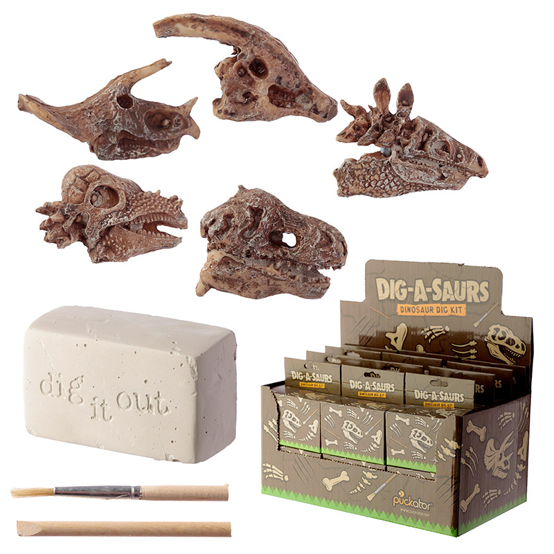 Fun Excavation Dig it Out Kit Dinosaur Fossil
