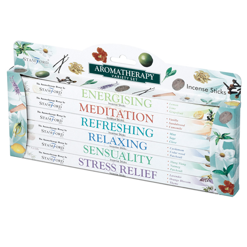 Stamford Incense Sits Gift Pack - Aromatherapy