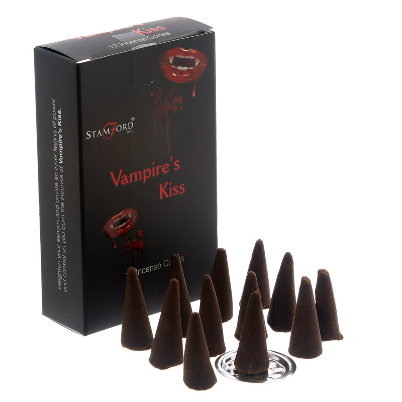 Stamford Black Incense Cones Vampires Kiss