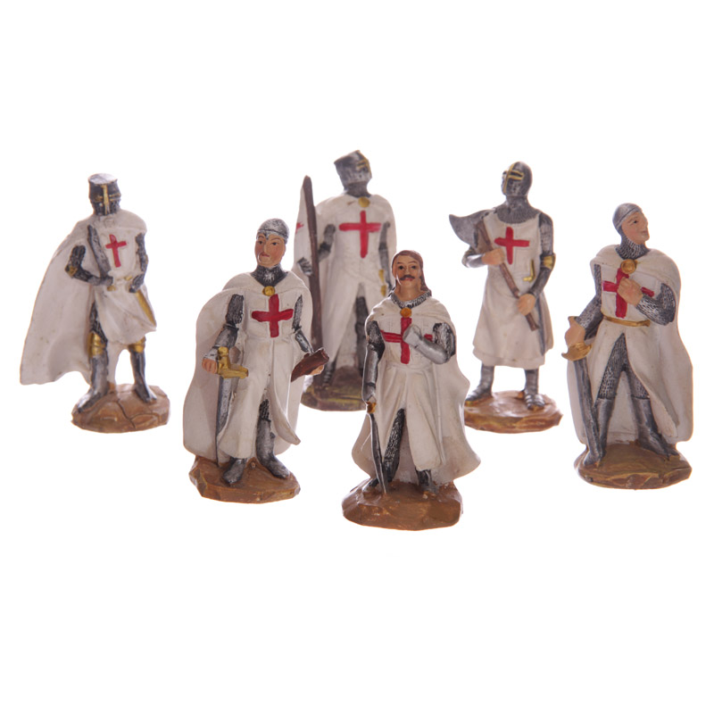 Fantasy Mini Collectable Knight Figurines
