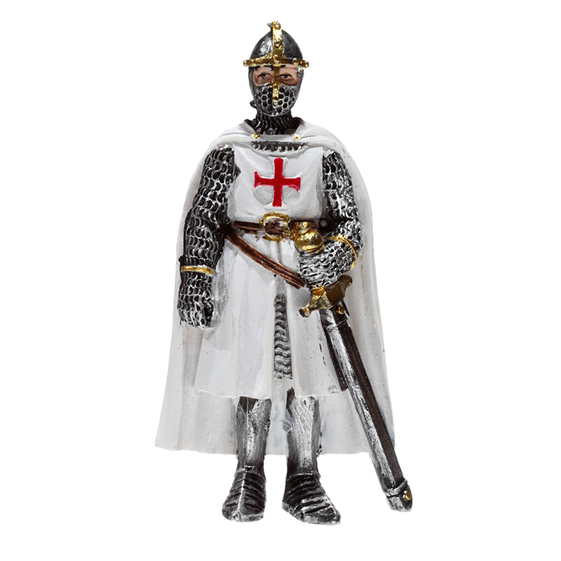 Souvenir Magnet - Crusader Knight Defender