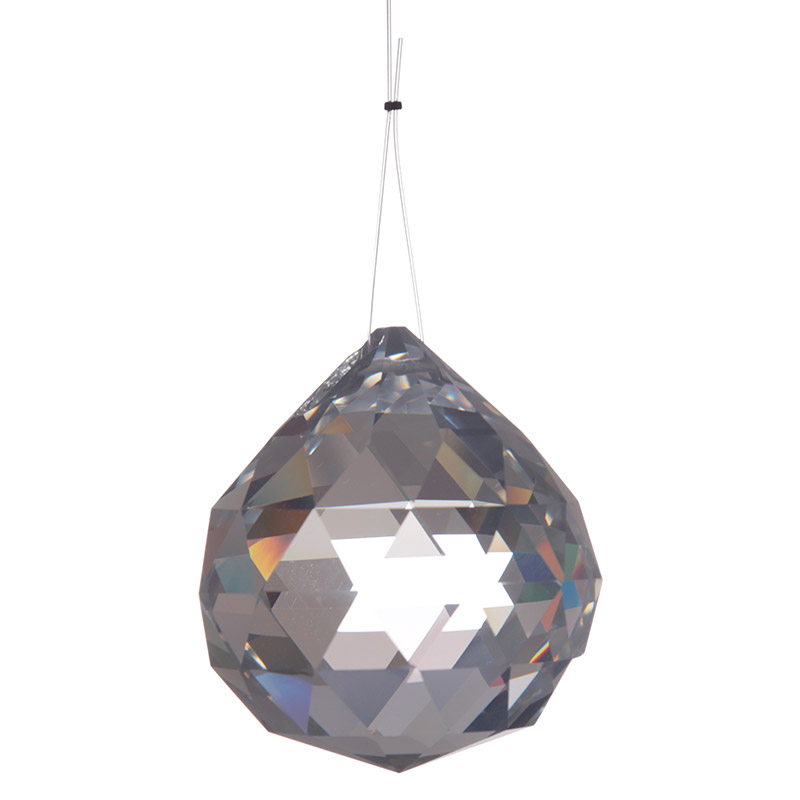 Decorative Glass Hanging Crystal Medium