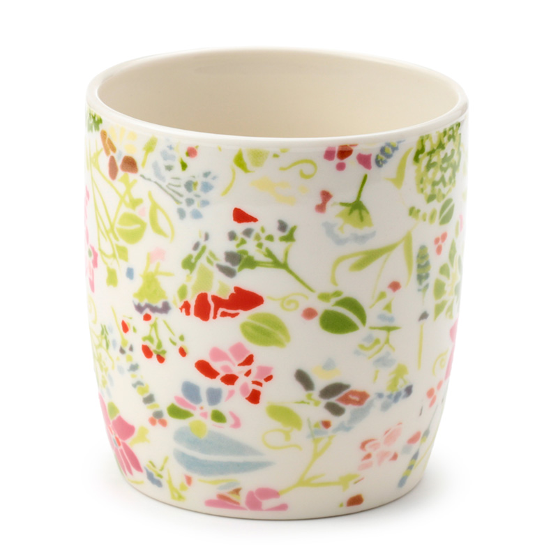 Porcelain Mug - Julie Dodsworth Pink Botanical