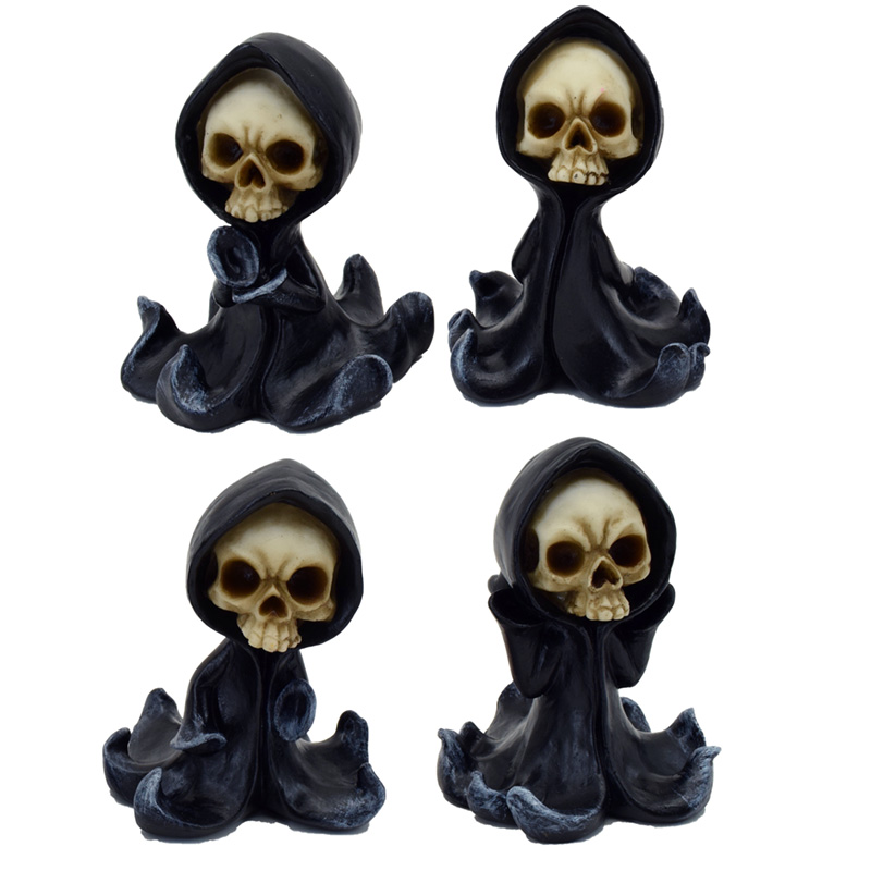 Decorative Ornament - The Reaper Mini Skull