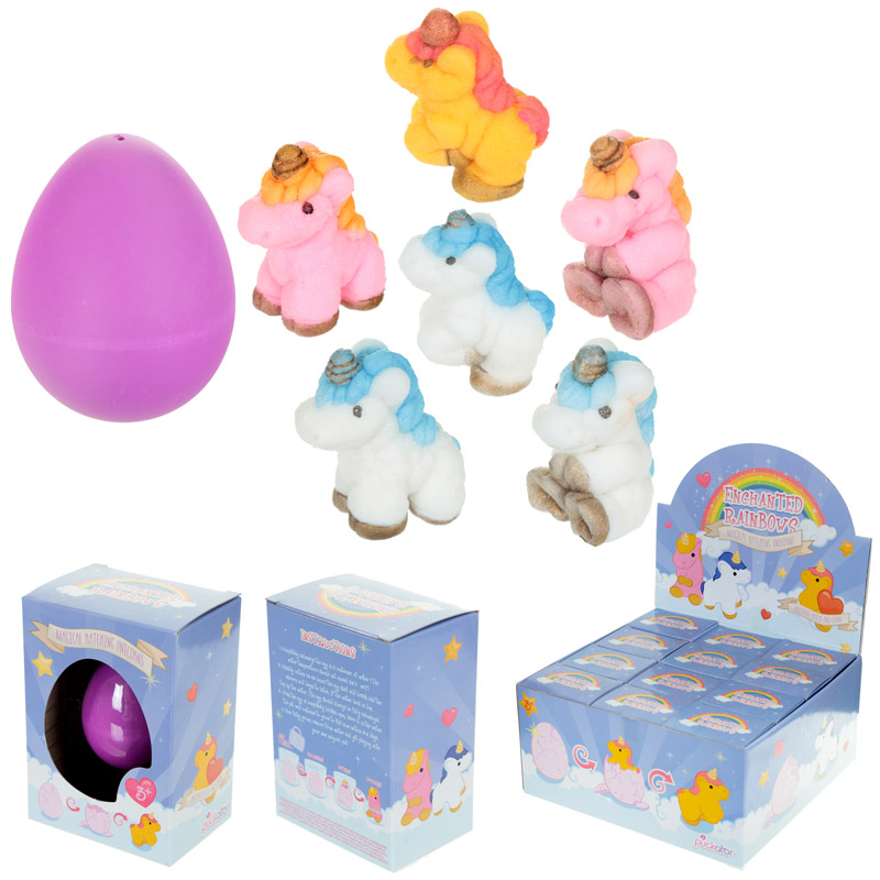 Fun Kids Novelty Hatching Unicorn Egg