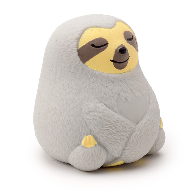 Fun Kids Maltose Squeezy Stretchy Cute Sloth Toy