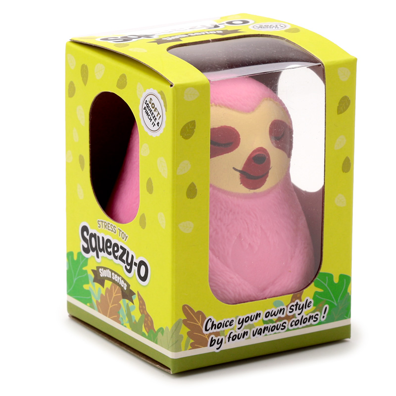 Fun Kids Maltose Squeezy Stretchy Cute Sloth Toy