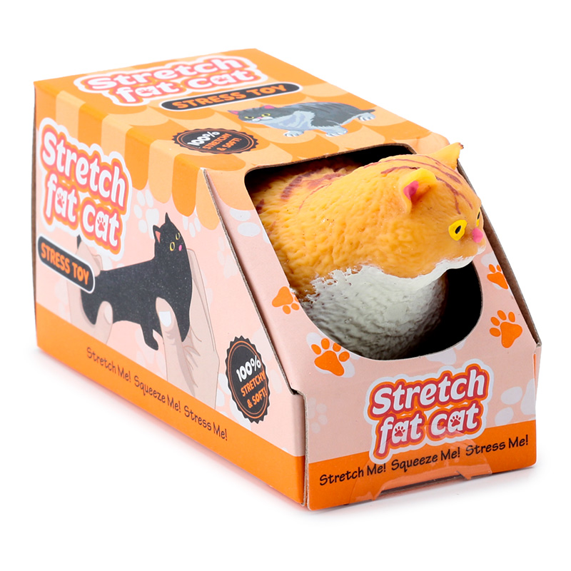 Fun Kids Stretchy Fat Cat Toy