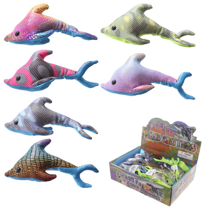 Dolphin Sand Paperweight – Cute Collectable – Gadgetly