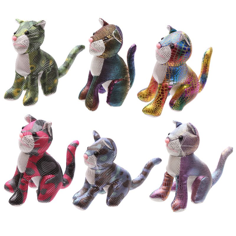 Cute cat sand paperweight made of polyester, featuring fine washed sand, CE/UKCA certified
