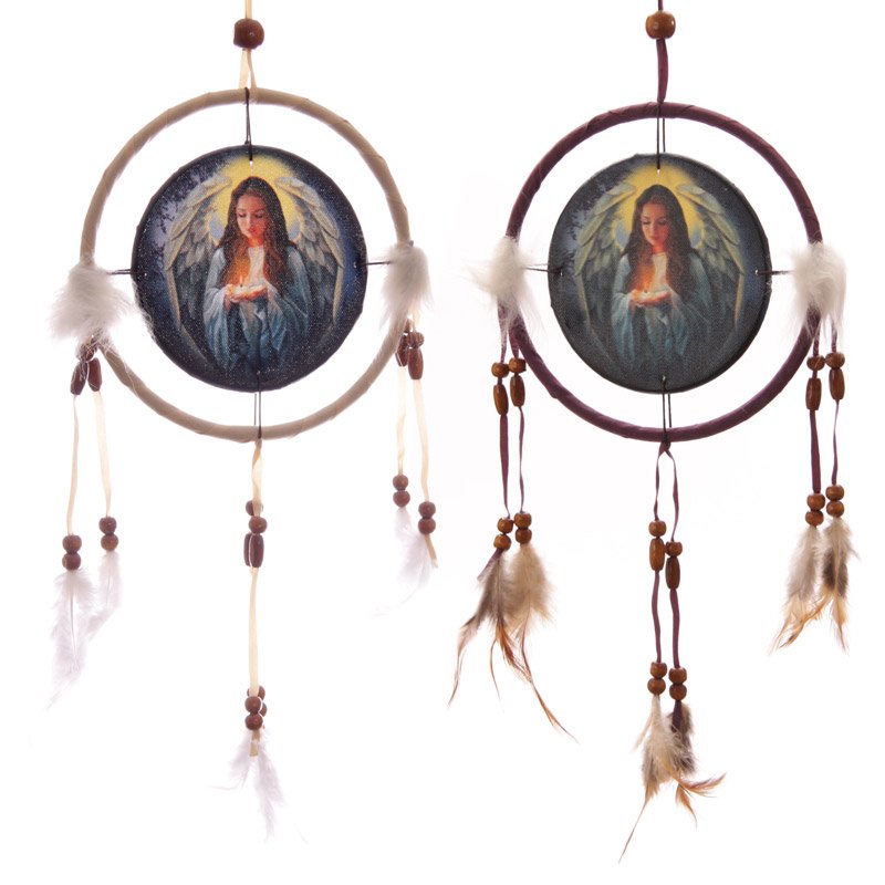 Small Dreamcatcher Wall Hanging – Lisa Parker – Gadgetly