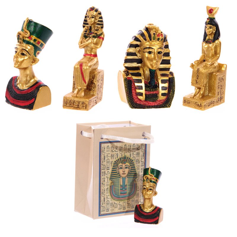 Gold Egyptian Figurine – Collectable Trinket – Gadgetly
