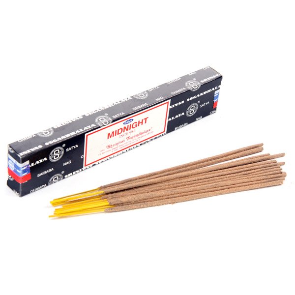 Nag Champa incense sticks – Midnight 12 pack – Gadgetly