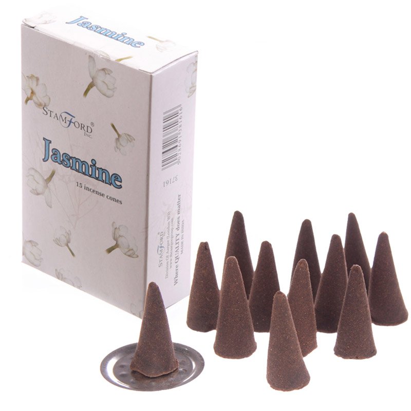 Jasmine Incense Cones – Vegan & Cruelty Free – Gadgetly