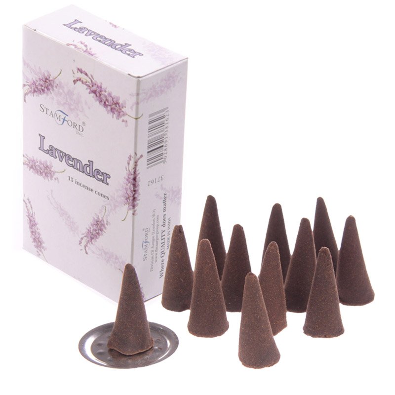Lavender Incense Cones – Vegan, Cruelty Free – Gadgetly