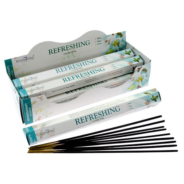 Mint incense sticks – Refreshing blend, 20 pack – Gadgetly