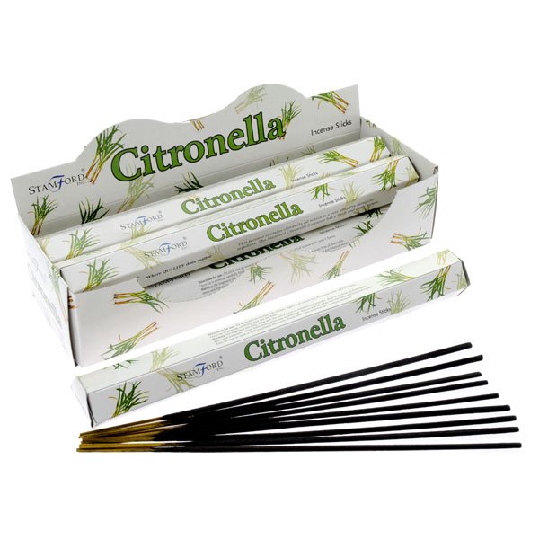 Citronella incense sticks – hand rolled, vegan – Gadgetly