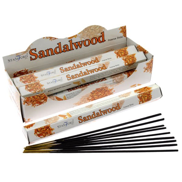 Sandalwood Incense Sticks – Vegan & Cruelty Free – Gadgetly