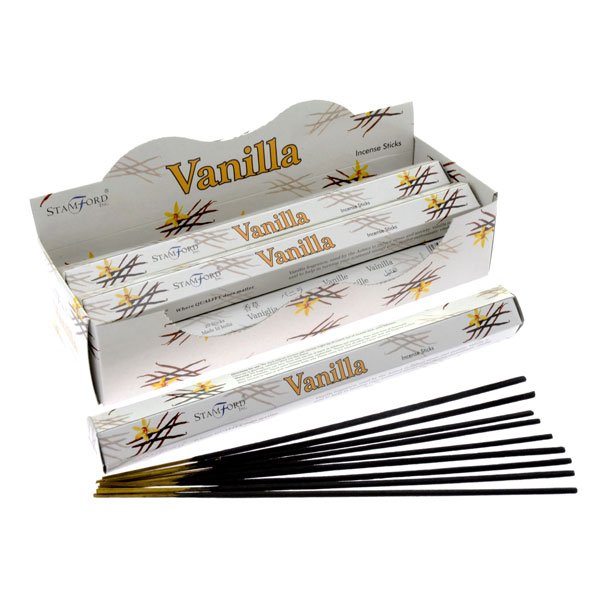 Vanilla incense sticks – Rolled vegan, cruelty – Gadgetly