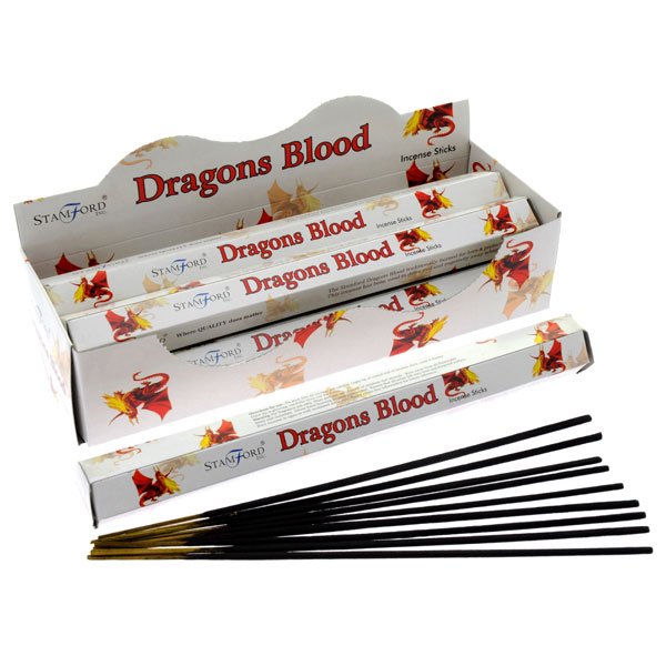 Dragon Blood Incense Sticks – Hand Rolled Vegan – Gadgetly