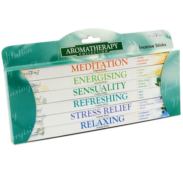 Incense Sticks Gift Set – Aromatherapy Variety