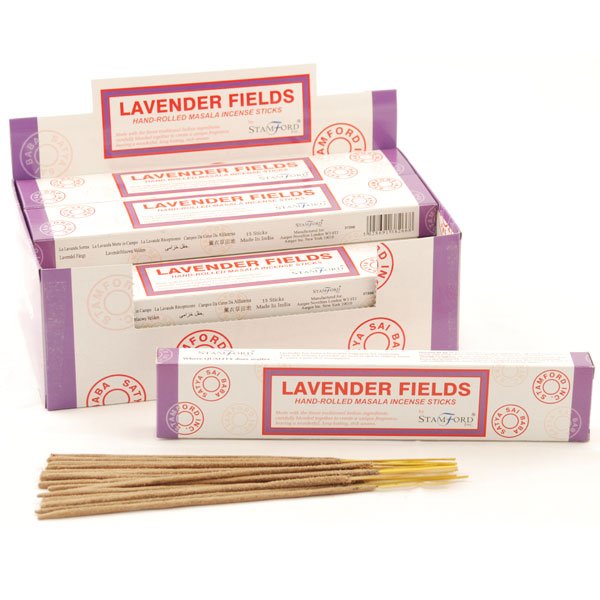 Lavender incense sticks – hand rolled, vegan, cruelty free – Gadgetly