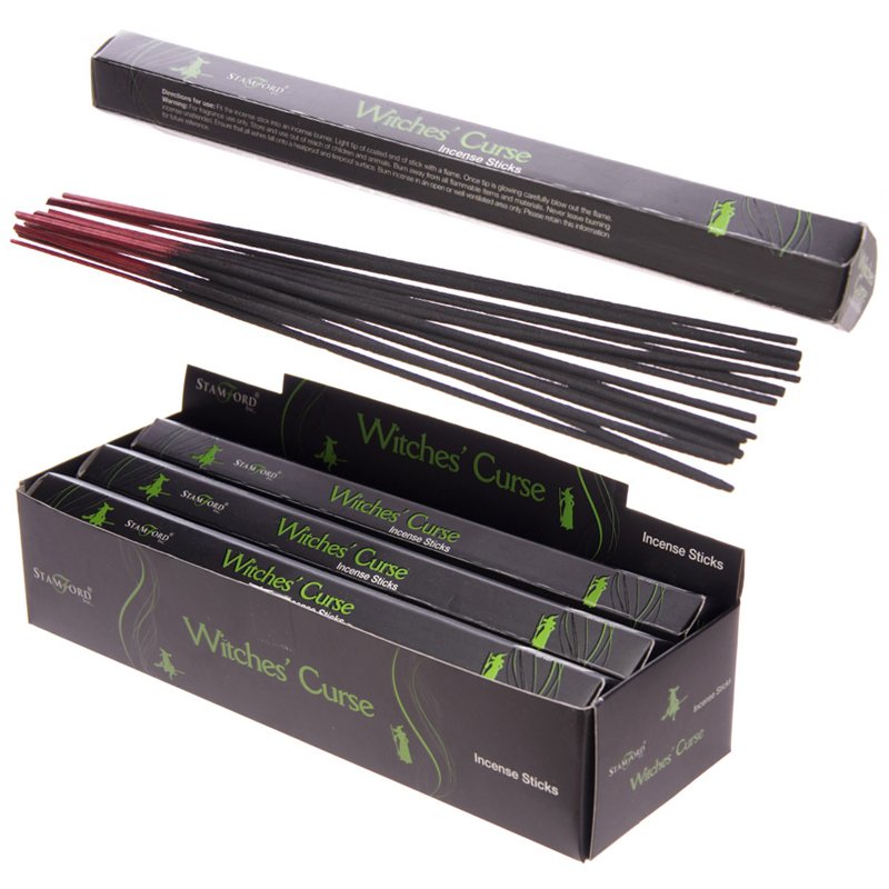 Aloe Vera Incense Sticks – 12 Pack – Halloween – Gadgetly