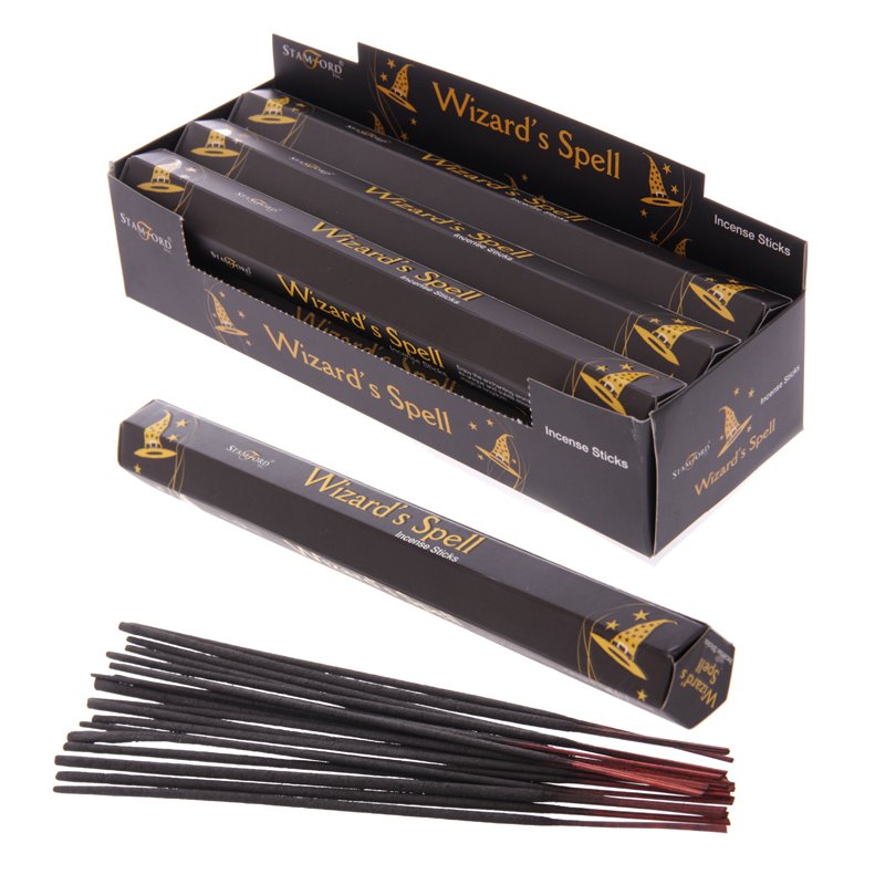 Black Incense Sticks – Vegan Patchouli – Gadgetly Shop
