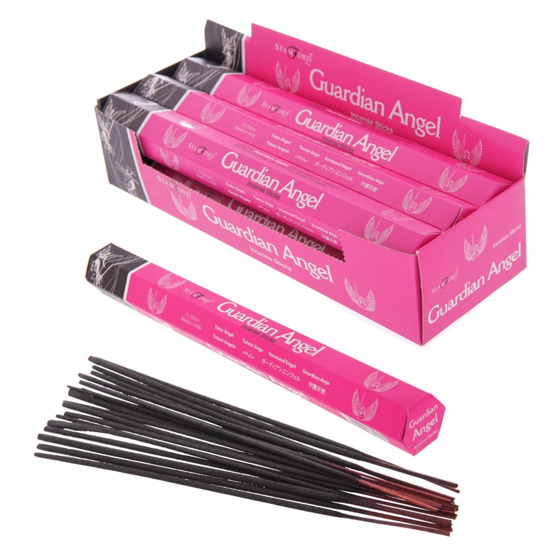 Patchouli incense sticks – 12 pack Guardian Angel – Gadgetly