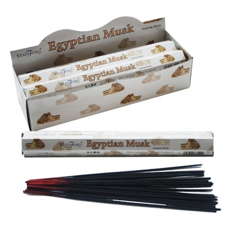 Egyptian musk incense sticks vegan cruelty free Gadgetly