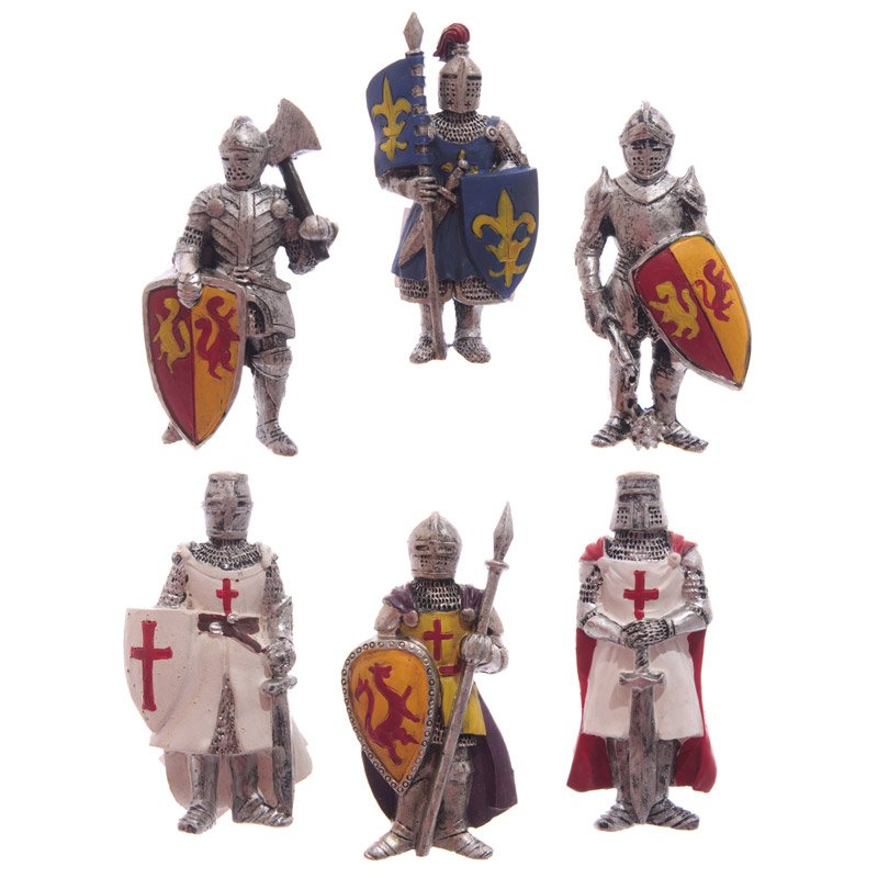 Crusader Knight Magnet – Resin Souvenir