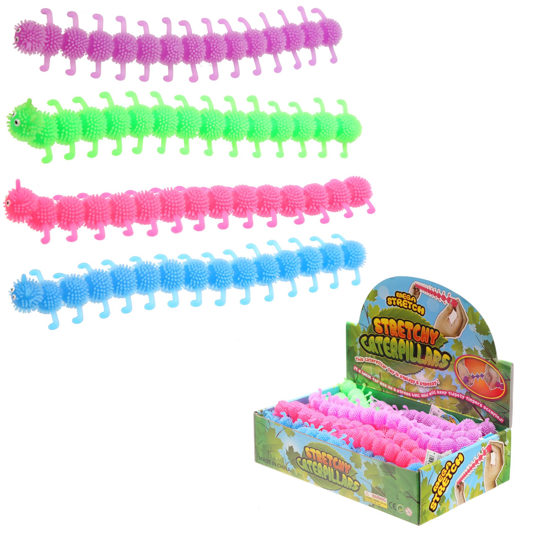 Stretch Caterpillar Toy – Fun Kids Stretch – Gadgetly