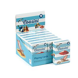Standard Deck of Playing Cards - Coastal