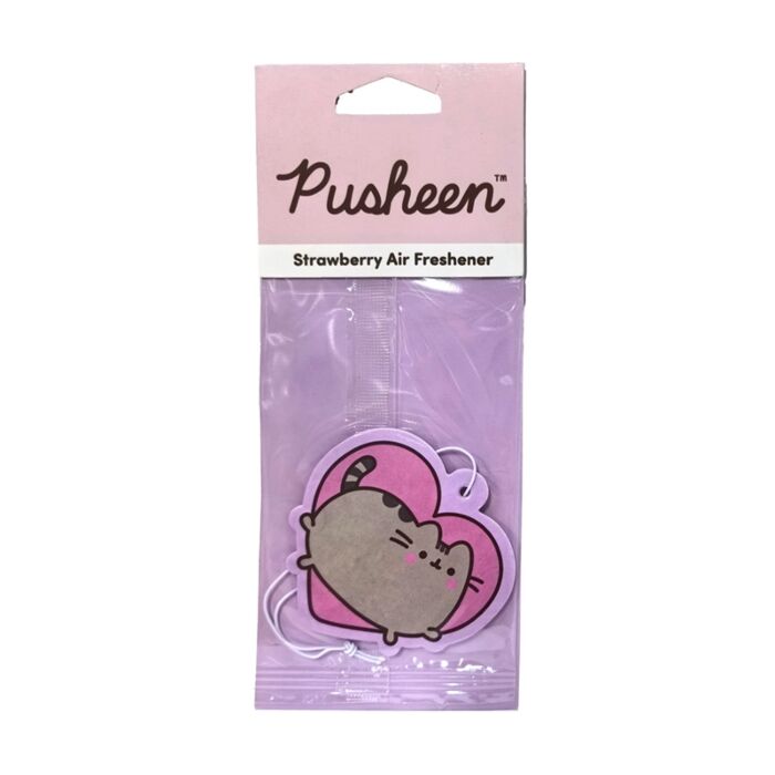 Air Freshener - Strawberry Scented Pusheen the Cat Heart