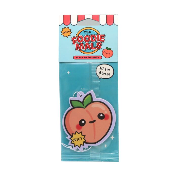 Air Freshener - Peach Foodiemals