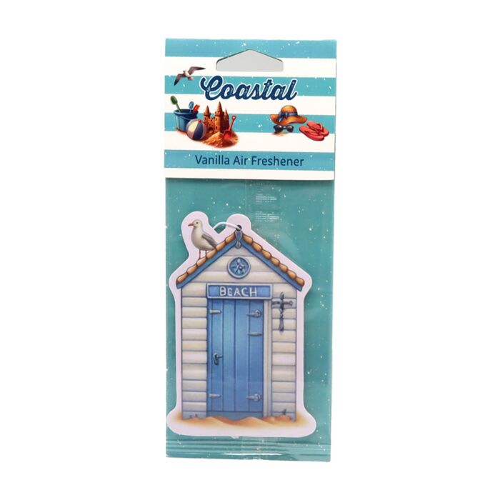 Air Freshener - Vanilla Scented Coastal Beach Hut