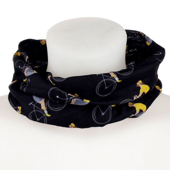 Neck Warmer Tube Scarf - Cycle Works Bicycle 