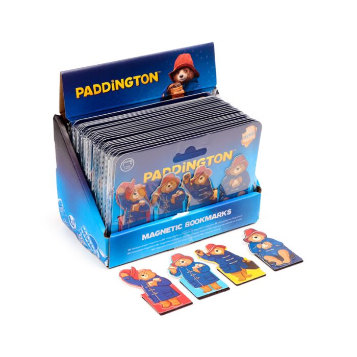 Magnetic Shaped Bookmark Set - Paddington Bear