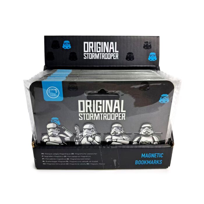 Magnetic Shaped Bookmark Set - The Original Stormtrooper
