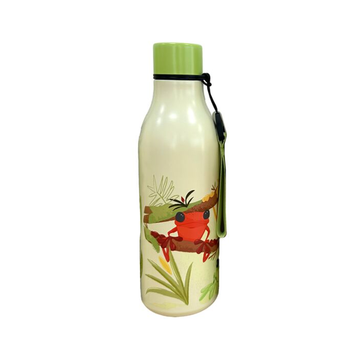 Reusable Insulated Drinks Bottle 500ml - Tropical Tree Frogs