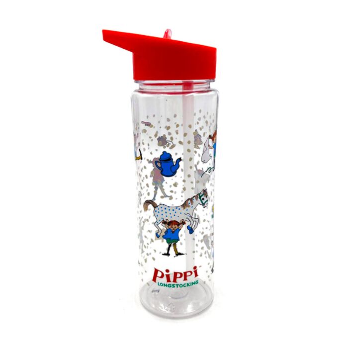 Reusable Shatterproof Water Bottle 550ml - Pippi Longstocking