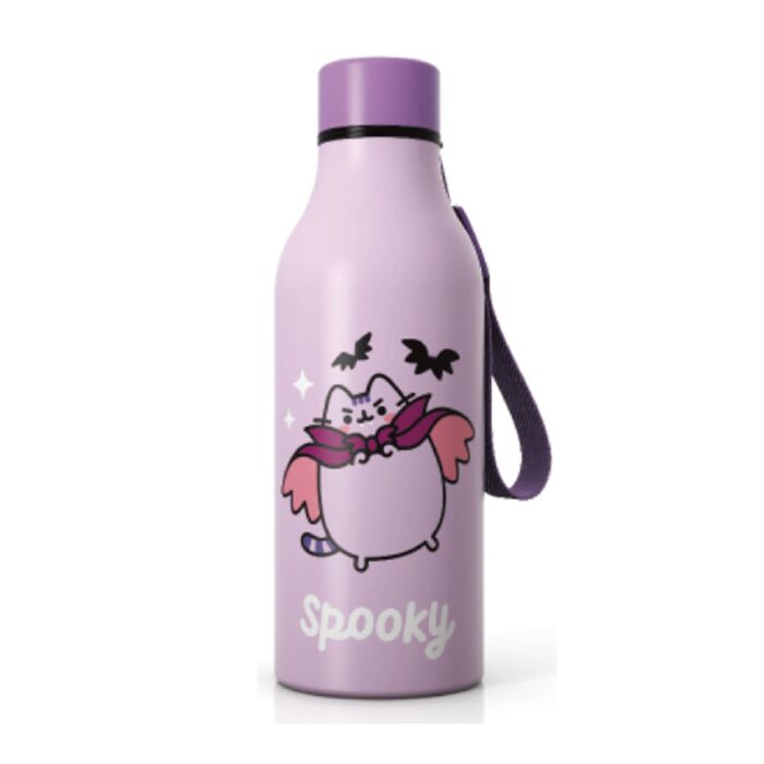 Reusable Insulated Drinks Bottle 500ml - Pusheen the Cat Halloween