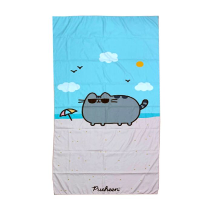 Microfibre Beach Towel - Pusheen the Cat
