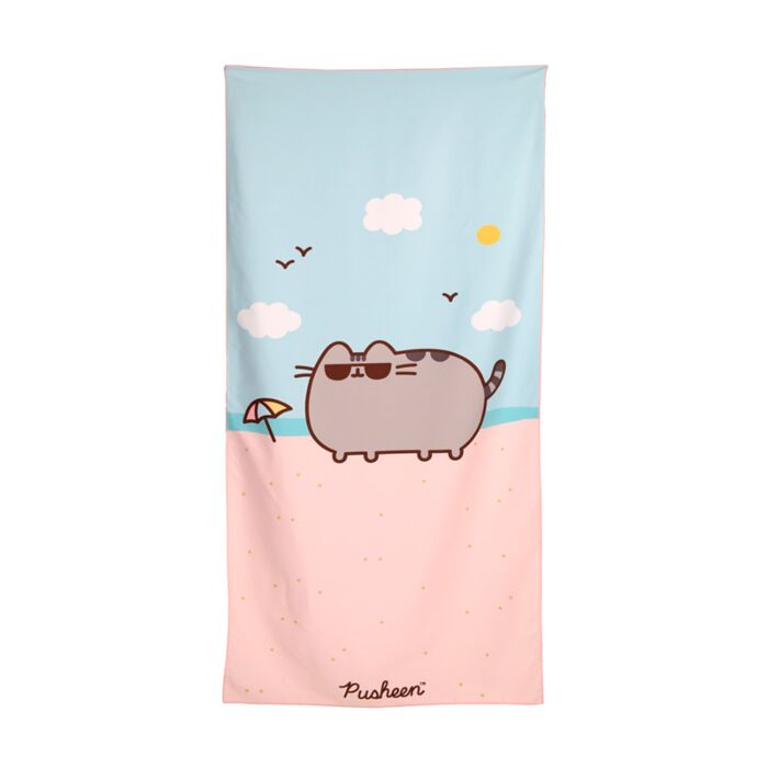 Microfibre Beach Towel - Pusheen the Cat