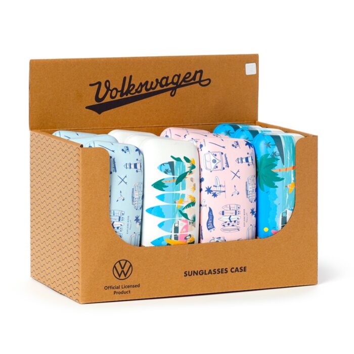 Glasses/Sunglasses Holder - Volkswagen VW T1 Camper Bus Explore More/Waves are Calling