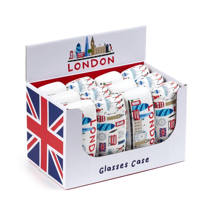 Glasses/Sunglasses Holder - London Souvenir