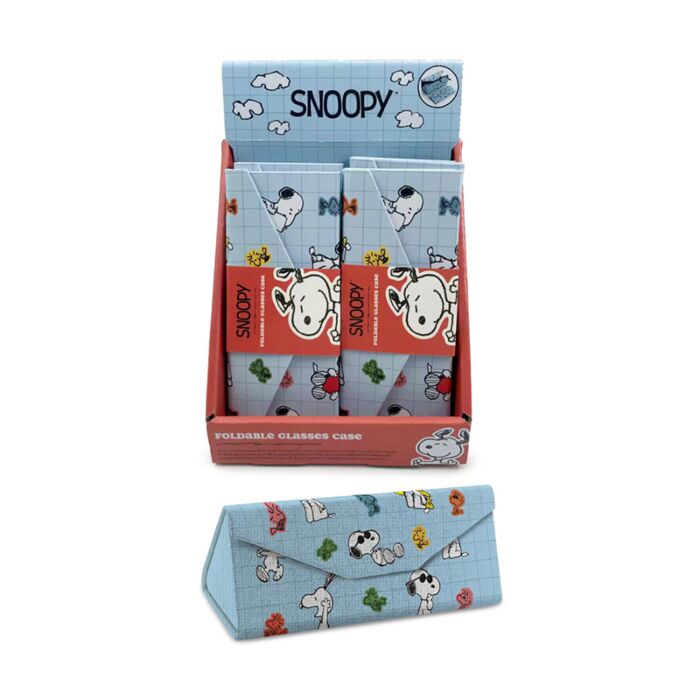 Foldable Glasses Holder - Peanuts Snoopy & Woodstock