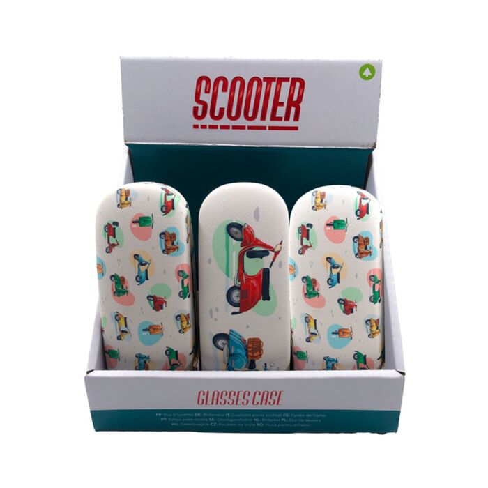 Glasses/Sunglasses Holder - Scooter